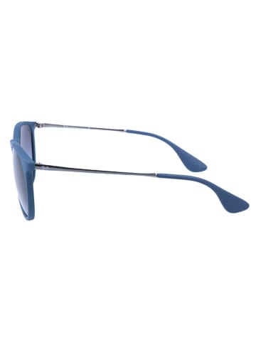 Ray Ban Okulary przeciwsłoneczne unisex w kolorze niebiesko-granatowym