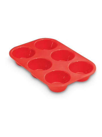 Guardini Silikonowa forma do przygotowania muffinów - 24x16 cm