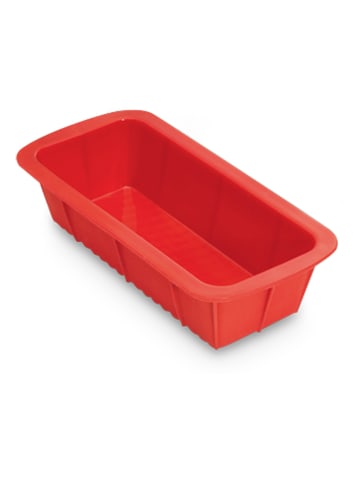 Guardini Silikon-Kastenform in Rot - (B)24 x (H)13 x (T)6,5 cm