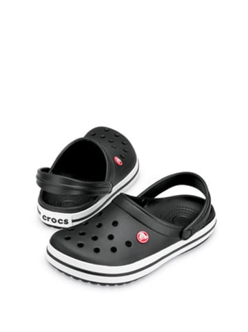 Crocs Chodaki w kolorze czarno-białym