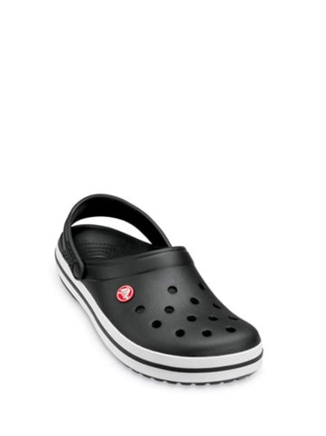 Crocs Clogs "Crocband" zwart/wit