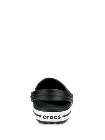 Crocs Chodaki w kolorze czarno-białym