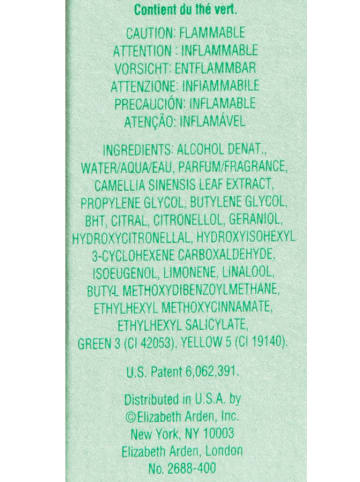 Elizabeth Arden Green Tea - Eau de Toilette, 100 ml