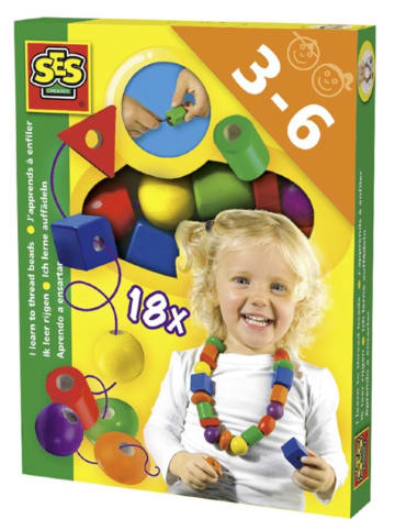 SES Kreativset "Ich lerne auffädeln" - ab 3 Jahren