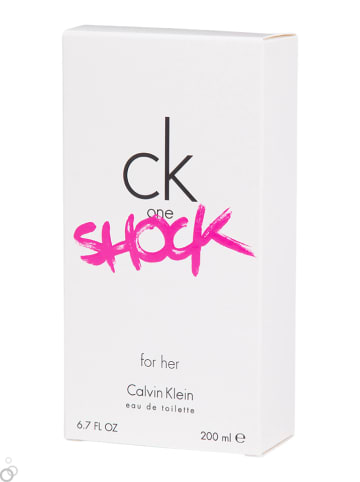 Calvin Klein one shock for her - eau de toilette, 200 ml