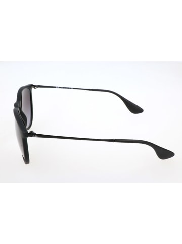 Ray Ban Okulary przeciwsłoneczne unisex w kolorze czarno-brązowym