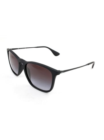 Ray Ban Męskie okulary przeciwsłoneczne w kolorze czarno-brązowym