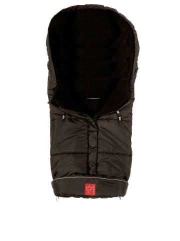 Kaiser Naturfellprodukte Voetenzak "Timbatoo" zwart - (B)48 x (L)105 cm