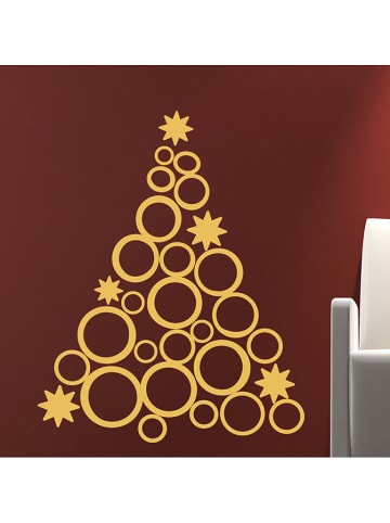 Ambiance Wandsticker "Kerstboom"