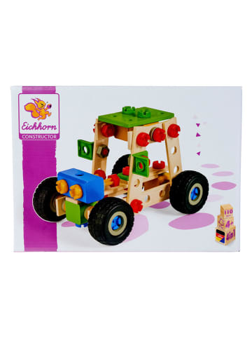 Eichhorn 110tlg. Constructor-Set in bunt - ab 4 Jahren