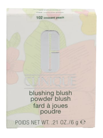 Clinique Rouge "Blushing Blush - 102 Innoceant Peach", 6 g