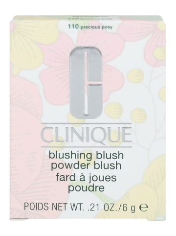 Clinique RÃ³Å¼ "Blushing Blush - 110 Precious Posy" - 6 g