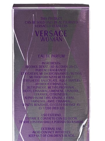 Versace Woman - eau de parfum, 100 ml