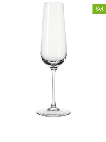 LEONARDO 6er-Set: Sektgläser "Tivoli" in Transparent - (H)23 cm