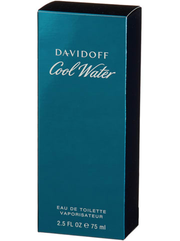 Davidoff Cool Water - eau de toilette, 75 ml