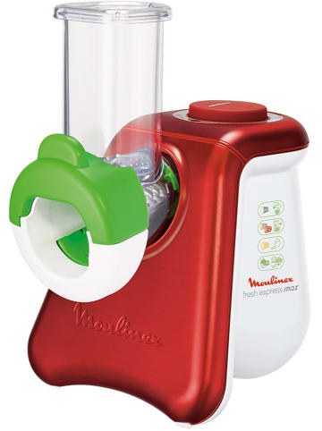 Moulinex Elektrischer Zerkleinerer "Fresh Express Max" in Rot/ Weiß