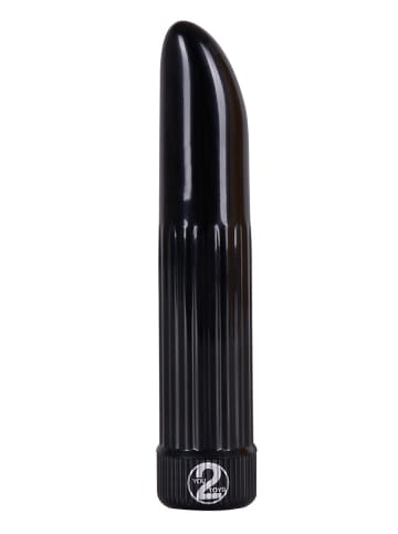 Orion Vibrator "Ladyfinger" zwart - (L)13 cm