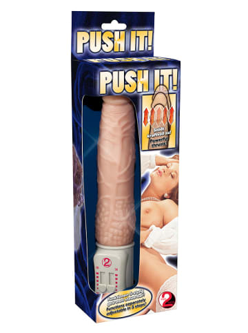 Orion Vibrator "Push it!" in Nude - (L)19 cm