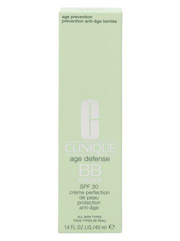 Clinique BB Creme "Age Defense" - LSF 30, 40 ml