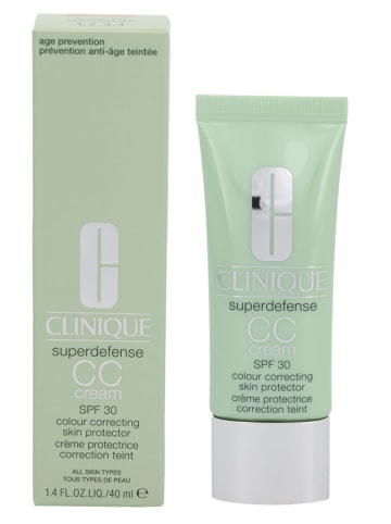 Clinique Krem CC "Superdefense - Medium" - SPF 30 - 40 ml