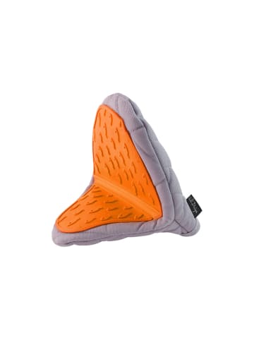 Vialli Design Ovenwant grijs/oranje