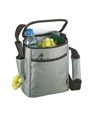 Cilio Isoliertasche in Silber - (B)21 x (H)24 x (T)12.5 cm