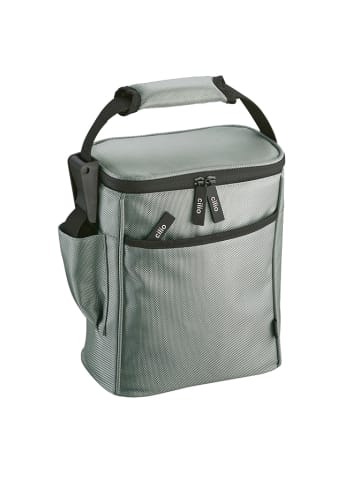 Cilio Isoliertasche in Silber - (B)21 x (H)24 x (T)12.5 cm