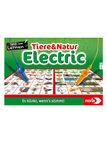 Noris Kinderspiel "Tiere und Natur - Electric" - ab 6 Jahren