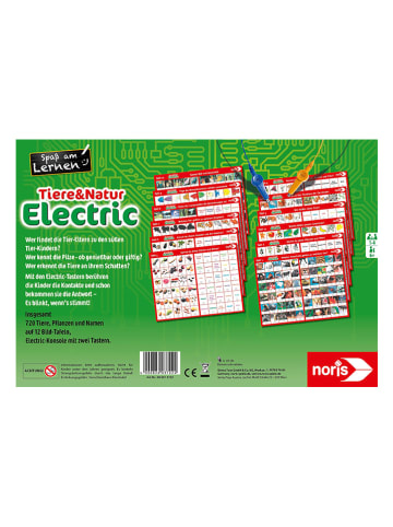 Noris Kinderspiel "Tiere und Natur - Electric" - ab 6 Jahren