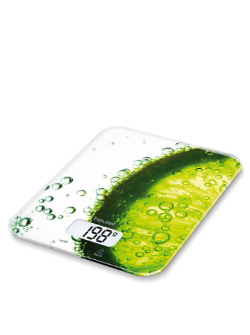 Beurer Waga kuchenna "KS 19" w kolorze zielono-białym