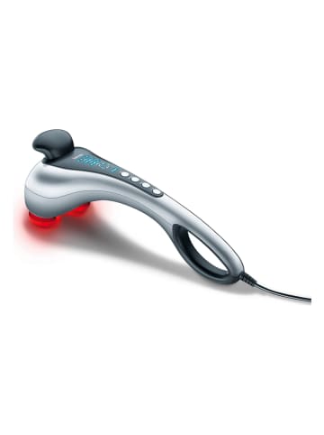 Beurer Infrarot-Klopf-Massagegerät "MG 100" in Silber