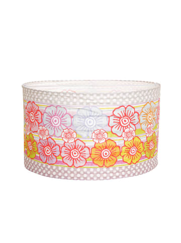 Overbeck and Friends Lampenkap "Joy" meerkleurig - (H)30 x Ø 50 cm