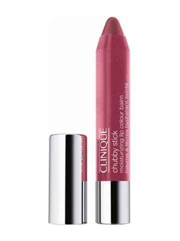 Clinique Szminka "Chubby Stick Moisturizing - 07 Super Strawberry" - 3 g