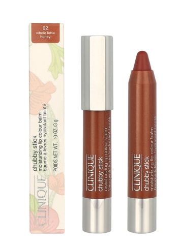Clinique Balsam do ust "Chubby Stick Moisturizing Lip Colour - #02 Whole Lotta Honey"- 3g