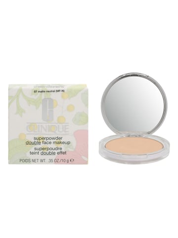 Clinique Poeder "Superpowder Double Face - 07 Matte Neutral", 10 g