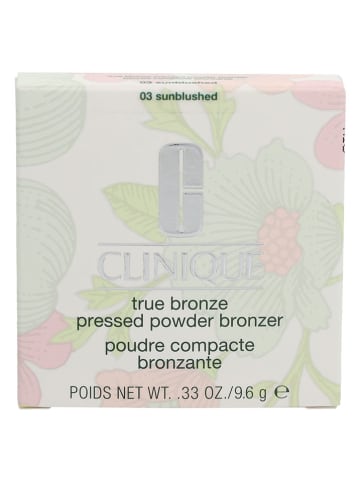 Clinique Bronzer "True Bronze Pressed Powder - #03 Sunblushed" - 9,6 g