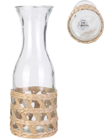 Garden Spirit Karaffe in Transparent/ Hellbraun - 1 l