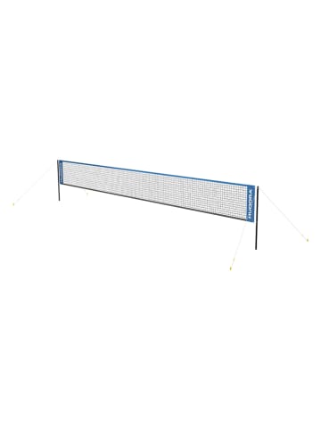 Hudora Volleyball-/ Badmintonnetz in Blau - (B)600 cm