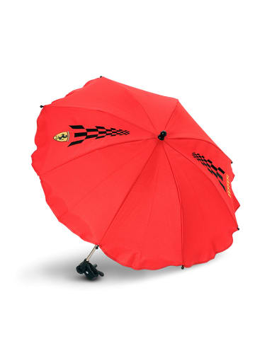 Babyauto Parasol w kolorze czerwonym do wózka - Ø 85 cm