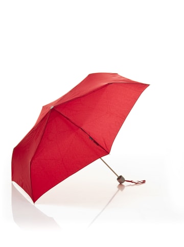 Knirps Taschenschirm "Skinny" in Rot