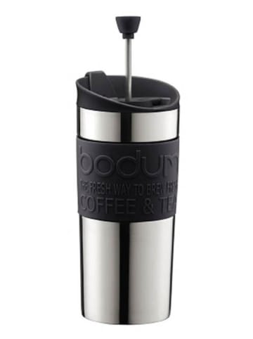 bodum Kaffeebereiter "Travel Press" in Schwarz - 350 ml