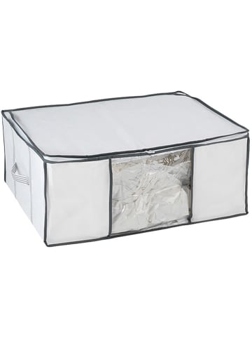 Wenko Vakuum-Box in Weiß - (B)50 x (H)27 x (T)65 cm