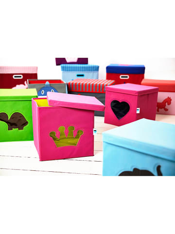 STORE IT Ordnungsbox in Pink - (B)30 x (H)30 x (T)30 cm
