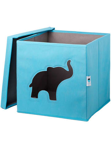 STORE IT Ordnungsbox in Hellblau - (B)30 x (H)30 x (T)30 cm