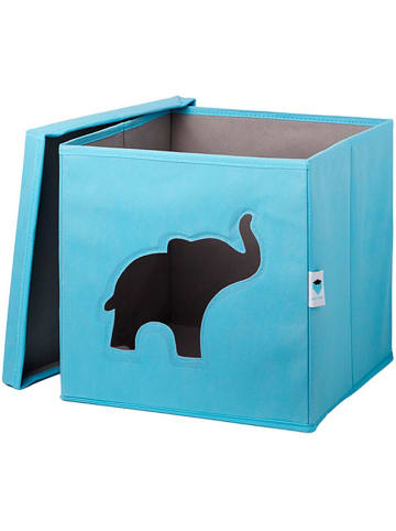 STORE IT Pudełko w kolorze błękitnym - 30 x 30 x 30 cm