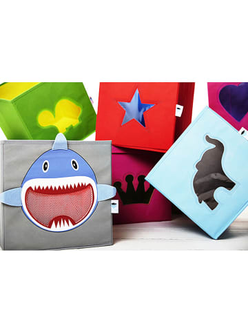 STORE IT Ordnungsbox in Hellblau - (B)30 x (H)30 x (T)30 cm