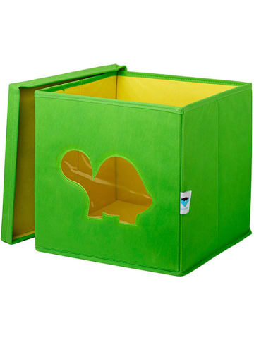 STORE IT Ordnungsbox in Grün - (B)30 x (H)30 x (T)30 cm