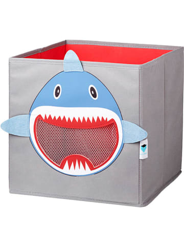 STORE IT Ordnungsbox in Grau/ Bunt - (B)30 x (H)30 x (T)30 cm