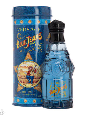 Versace Blue Jeans - eau de toilette, 75 ml