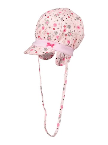 Döll Bindemütze in Rosa
